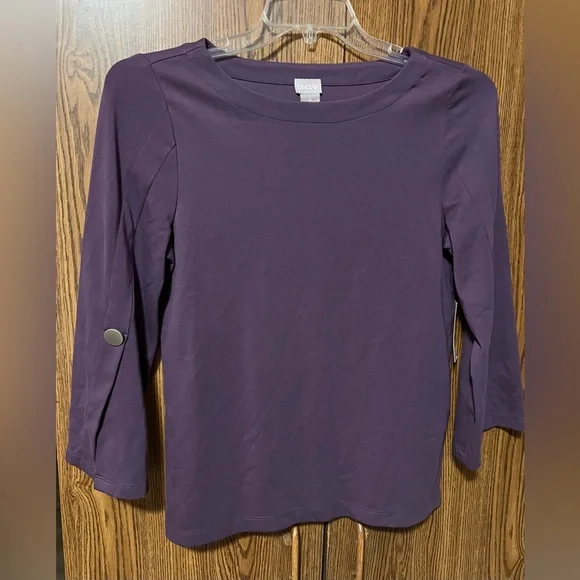 Chicos women’s size 0 /M top NWT - Picture 4 of 4
